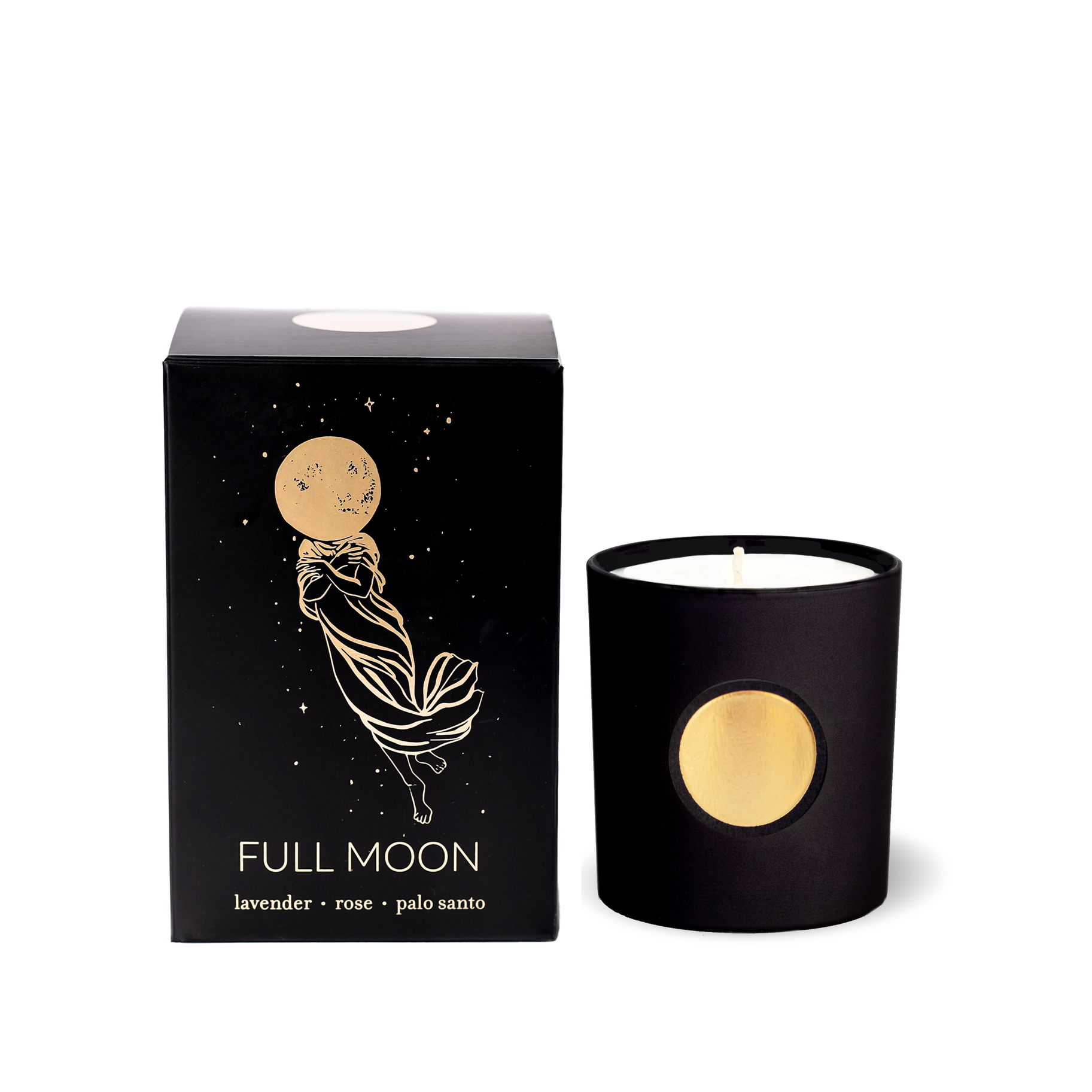 Full Moon Candle Patet Gifts
